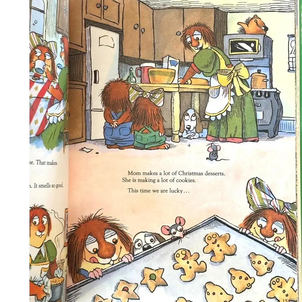 VTG 1989 Mercer Mayer's Little Critter's Christmas Book, Hardcover